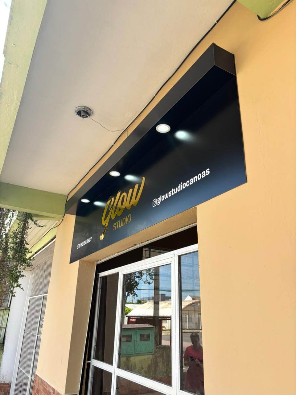 Fachada ACM em Canoas e Região - comunicação visual